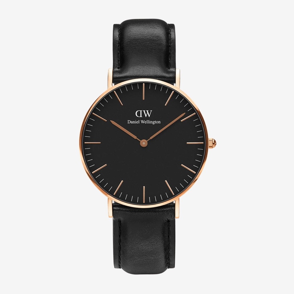 Daniel Wellington Classic Sheffield Rose Gold Watch